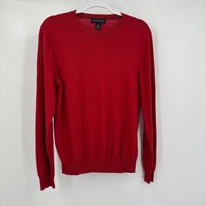 Banana Republic Mens Preppy Cashmere Blend Sweater Size S Academia Office